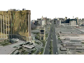 Las Vegas City 3D Model preview