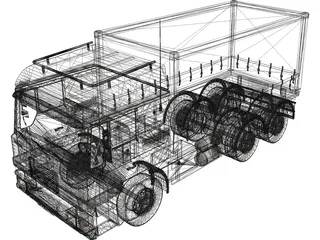 Volvo TH5 3D Model preview