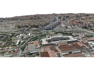 Toulouse City (France) [Part 2/4] 3D Model preview