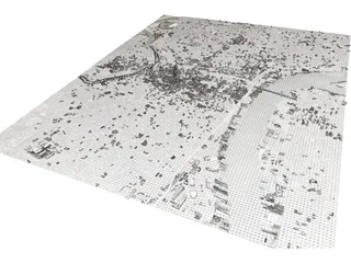 Philadelphia City 3D Model preview