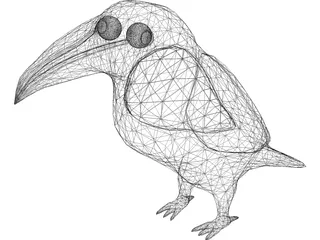 Tucan 3D Model preview