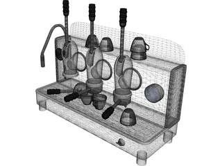 Percolator 3D Model preview