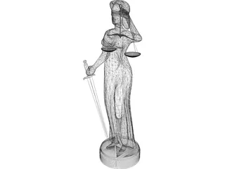 Femida 3D Model preview