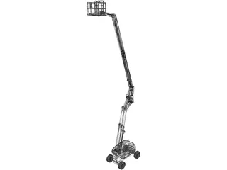 JLG 800A 3D Model preview