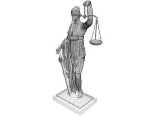 Femida 3D Model preview
