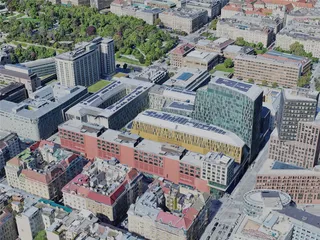 Vienna City, Austria (2023) 3D Model preview