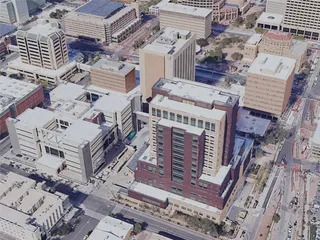 Phoenix City, USA (2022) 3D Model preview