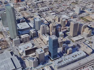 Oklahoma City, USA (2023) 3D Model preview