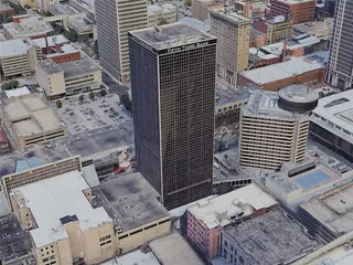 Louisville City, USA (2022) 3D Model preview