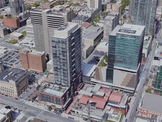 Nashville City, USA (2022) 3D Model preview