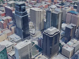 Kansas City, USA (2023) 3D Model preview