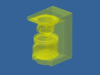 Coffee Machine 3D Model preview