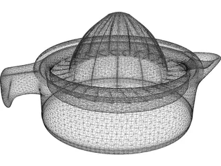 Citrus Juicer 3D Model preview