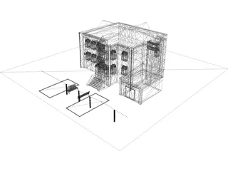 Home 3D Model preview