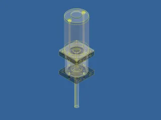 Banebots Transmission 3D Model preview