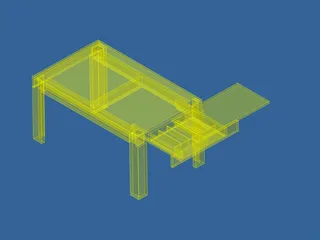 Table 3D Model preview