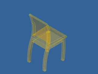 Chair 3D Model preview