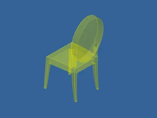 Chair 3D Model preview