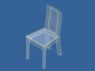Chair 3D Model preview