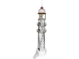 Lighthouse 3D Model preview