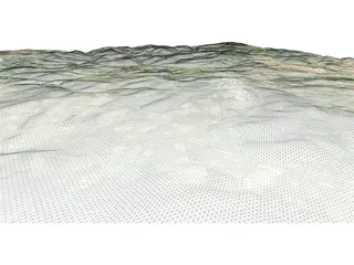 Nurburgring Racing Track 3D Model preview