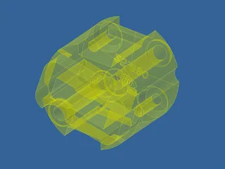 G9 Socket for Lamps 3D Model preview