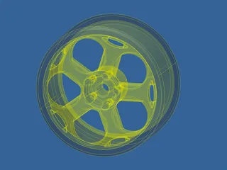 Rim Gallardo 3D Model preview