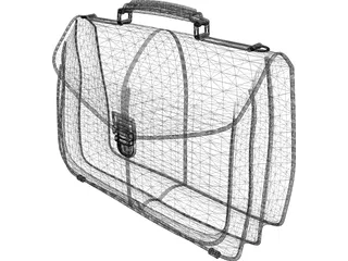 Bag 3D Model preview