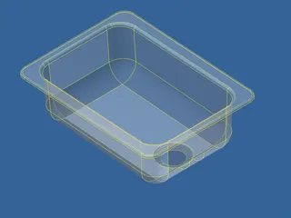 Kitchen Sink 3D Model preview