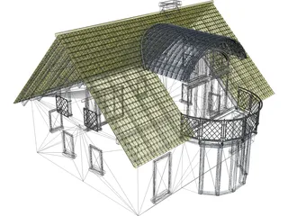 House 3D Model preview