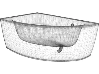 Bath 3D Model preview