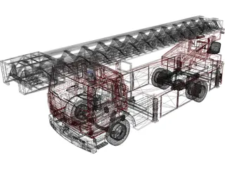Renault M EPA 3D Model preview