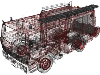 Renault G230 3D Model preview