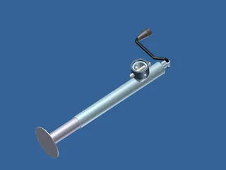 Trailer Jack 3D Model preview