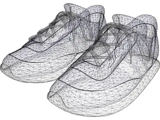 Shoes 3D Model preview