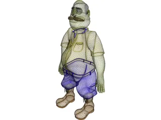 Guardian 3D Model preview