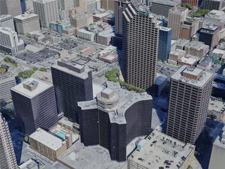 New Orleans City, USA (2023) 3D Model preview