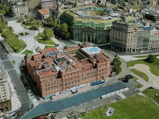 Buenos Aires City, Argentina (2021) 3D Model preview