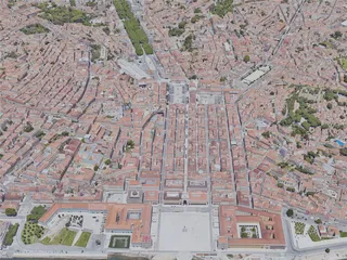 Lisbon City, Portugal (2023) 3D Model preview
