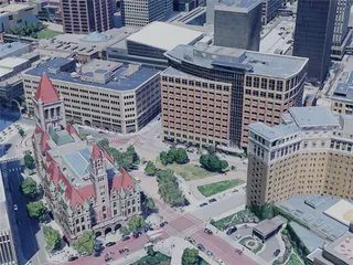 St Paul City, USA (2023) 3D Model preview