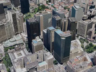 Rio de Janeiro City, Brazil (2023) 3D Model preview