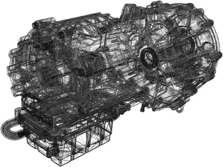 Cascadia Motion IDM-190 3D Model preview
