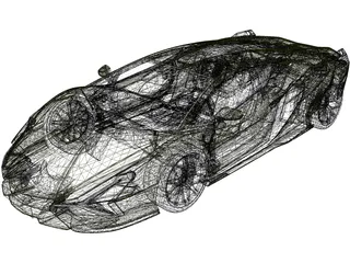 Lamborghini Sian (2020) 3D Model preview