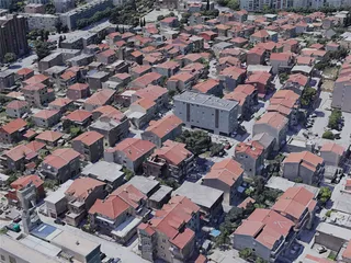 Split City, Croatia (2022) 3D Model preview