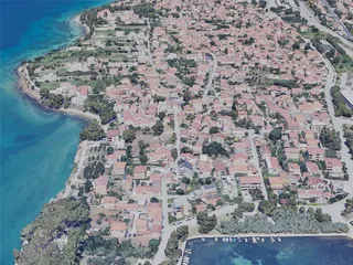 Zadar City, Croatia (2023) 3D Model preview