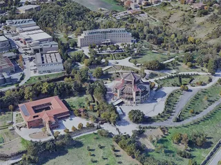 San Marino City, Italy (2022) 3D Model preview