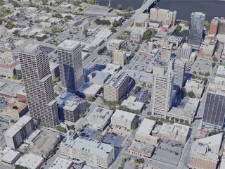 Little Rock City, USA (2024) 3D Model preview