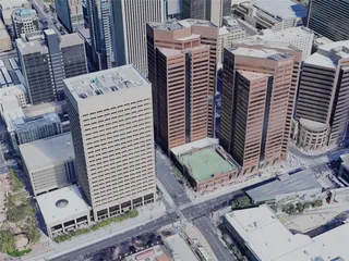 Phoenix City, AZ, USA (2024) 3D Model preview