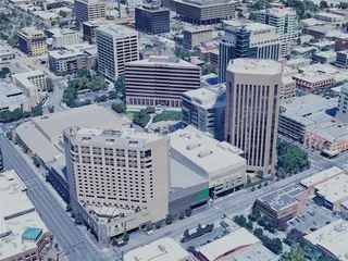Boise City, USA (2023) 3D Model preview