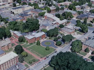 Dover City, DE, USA (2022) 3D Model preview